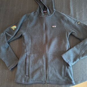 Patagonia pullover NBC Sports logo   Navy women’s small